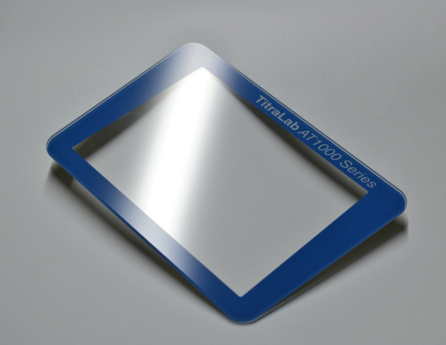 Glass panels