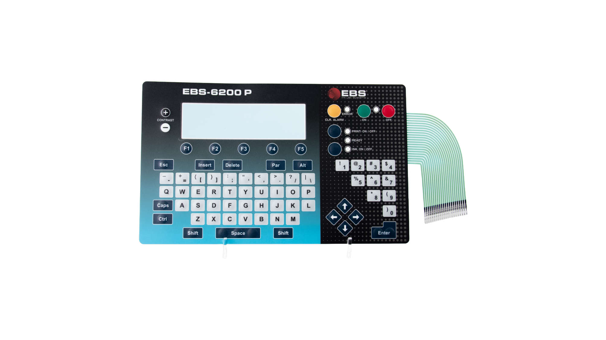 Foleintastatur mit Dioden 